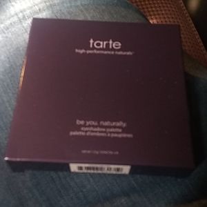 Tarte be you naturally eyeshadow palette